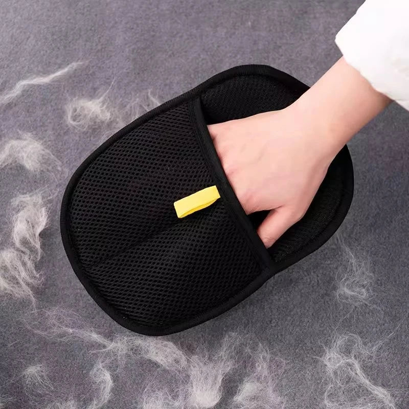 Pet Hair Removal Gloves Static Dedusting Brushing Tools For Dog Cat Grooming Gloves Efficient Hair Remover From Clothes Carpet