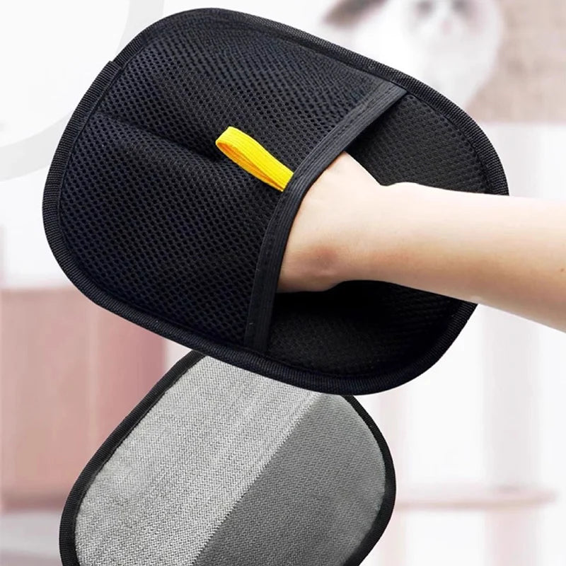 Pet Hair Removal Gloves Static Dedusting Brushing Tools For Dog Cat Grooming Gloves Efficient Hair Remover From Clothes Carpet