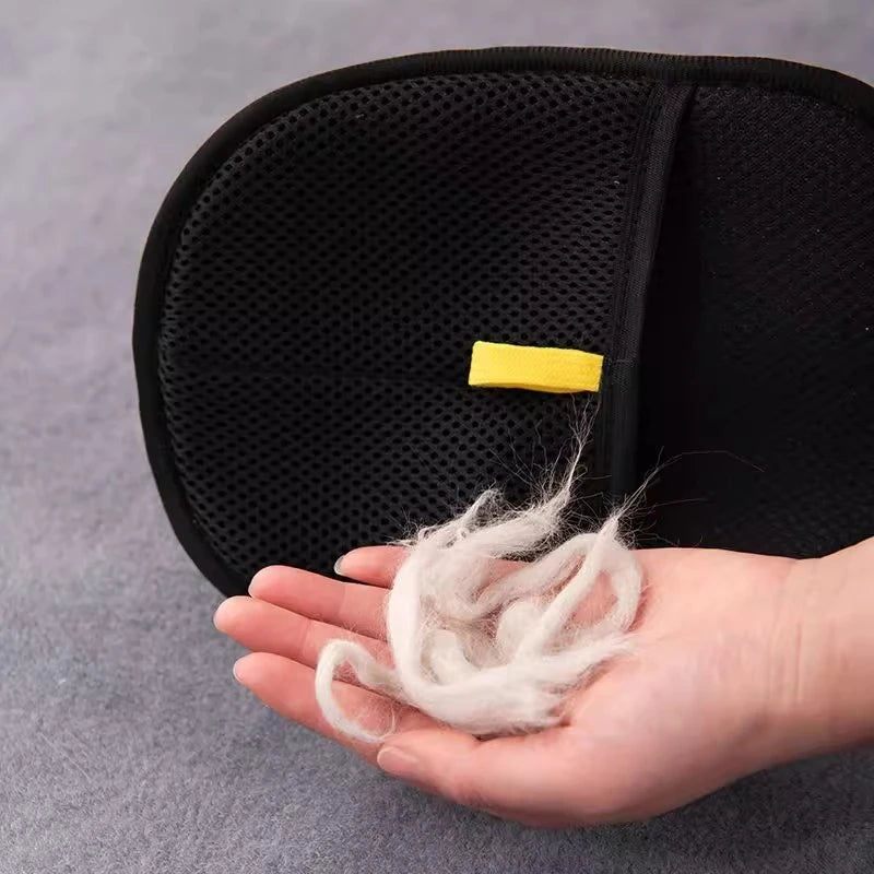 Pet Hair Removal Gloves Static Dedusting Brushing Tools For Dog Cat Grooming Gloves Efficient Hair Remover From Clothes Carpet