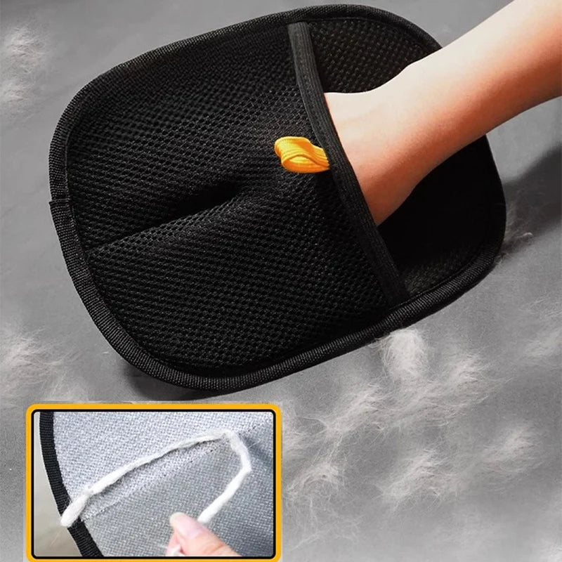 Pet Hair Removal Gloves Static Dedusting Brushing Tools For Dog Cat Grooming Gloves Efficient Hair Remover From Clothes Carpet