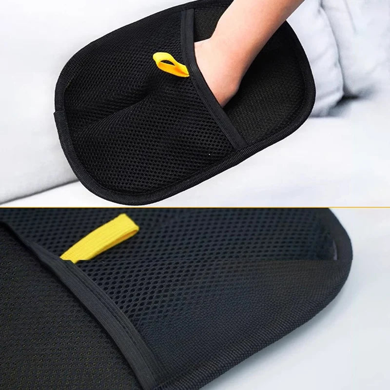 Pet Hair Removal Gloves Static Dedusting Brushing Tools For Dog Cat Grooming Gloves Efficient Hair Remover From Clothes Carpet