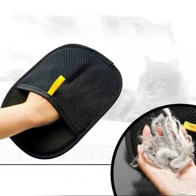 Pet Hair Removal Gloves Static Dedusting Brushing Tools For Dog Cat Grooming Gloves Efficient Hair Remover From Clothes Carpet