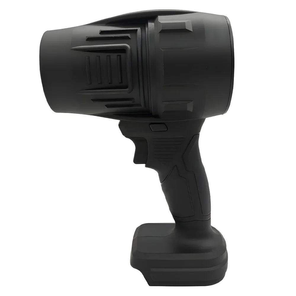 Turbo Fan Handheld Air Blower Lithium Battery Strong Blowing Leaf Water High Power Hair Dryer Mini Turbo Jet Fan Brushless Motor