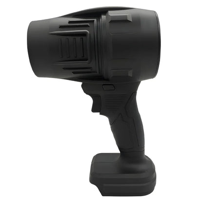 Turbo Fan Handheld Air Blower Lithium Battery Strong Blowing Leaf Water High Power Hair Dryer Mini Turbo Jet Fan Brushless Motor