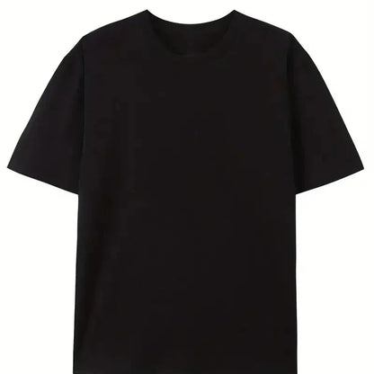 Paris Print Men's Crew Neck Fashionable Summer Spring Athletic Style Comfort Fit T-Shirt Short Sleeve Sports Comfortable T-shirt
