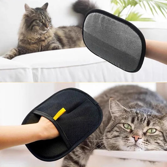 Pet Hair Removal Gloves Static Dedusting Brushing Tools For Dog Cat Grooming Gloves Efficient Hair Remover From Clothes Carpet