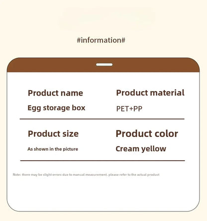 Automatic Rolling Large Capacity Egg Storage Refrigerator Storage Box Egg Fresh-keeping Rack Household Kitchen Tools
