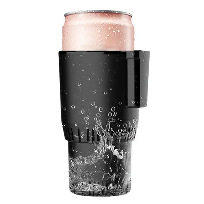 2 In 1 Auto Refrigerator Cooling Heating Cup 12V 36W Smart Car Cup Mug Holder Keep Beverage Cool Warm for Outdoor Travelling