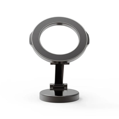 Strong Magnetic Cell Phone Holder Car 360° Swivel Adjustable Back Sticker Holder Magsafe for IPhone 15 Samsung Xiaomi Universal