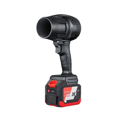 Turbo Fan Handheld Air Blower Lithium Battery Strong Blowing Leaf Water High Power Hair Dryer Mini Turbo Jet Fan Brushless Motor